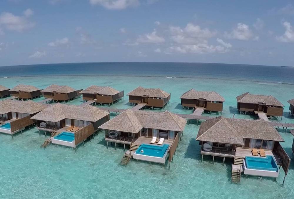Deluxe Water Villa with Pool at Hideaway Beach Resort and Spa, view 3